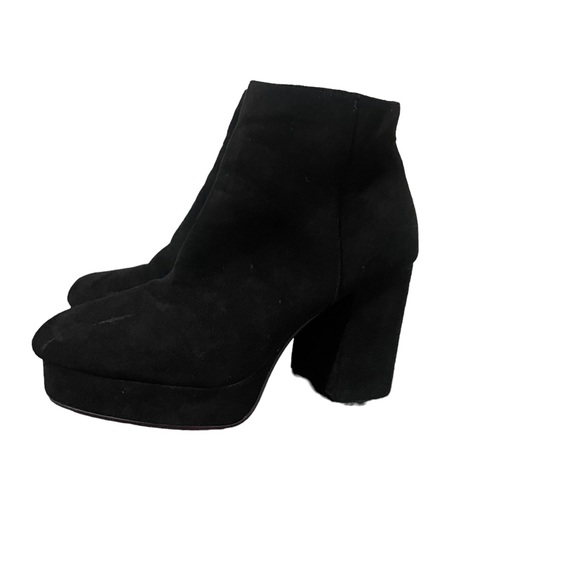 Y2k suede boots - Picture 3 of 6